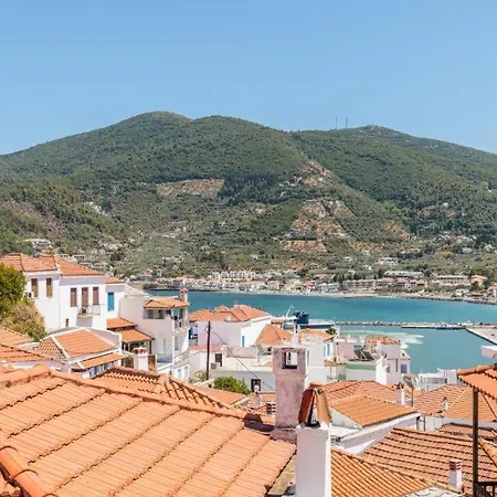 Semesterbostad Fronisi House Skopelos stad