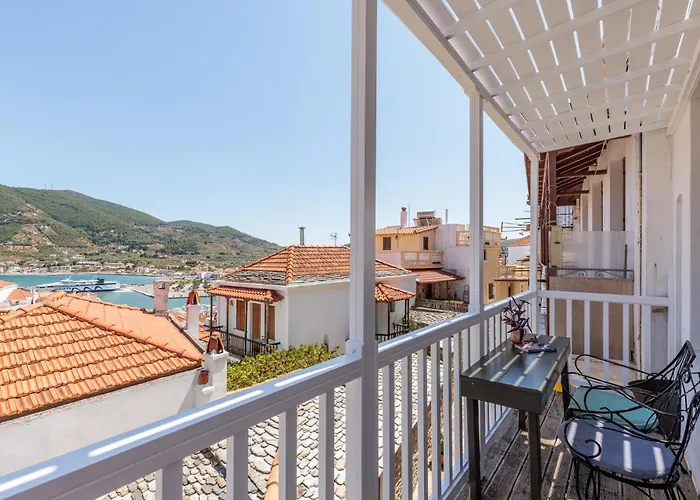 Fronisi House Case de vacanță Skopelos